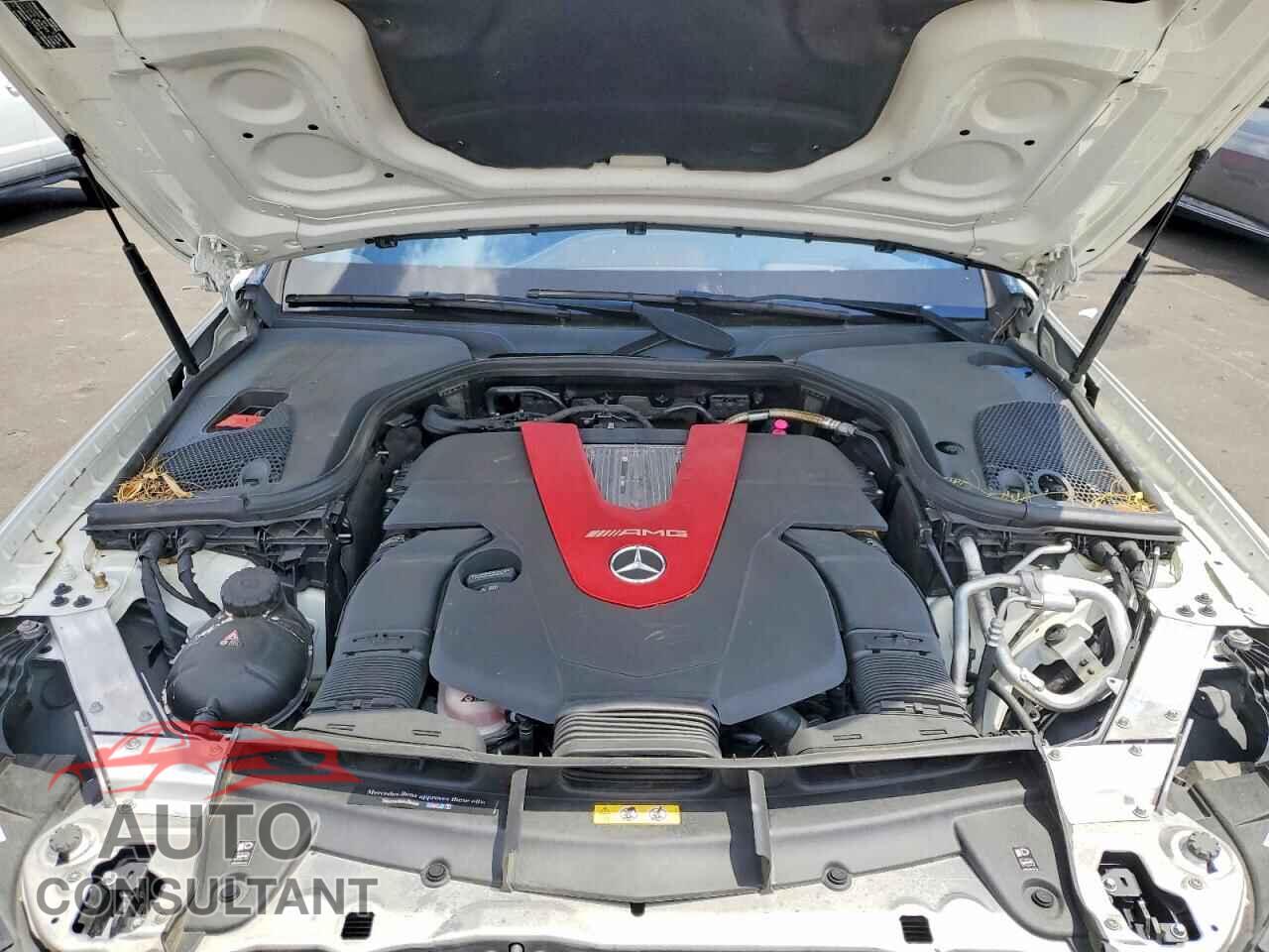 MERCEDES-BENZ E-CLASS 2018 - WDDZF6EB4JA401233