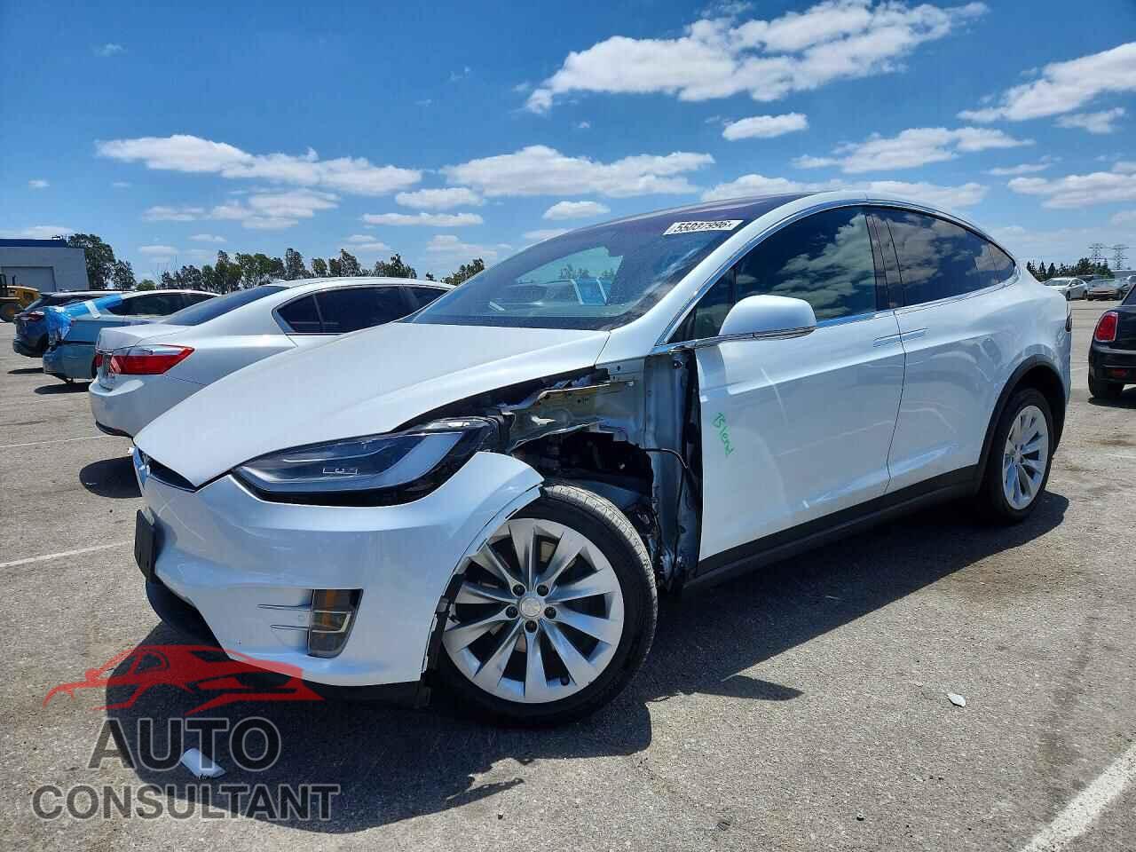 TESLA MODEL X 2019 - 5YJXCBE21KF204225