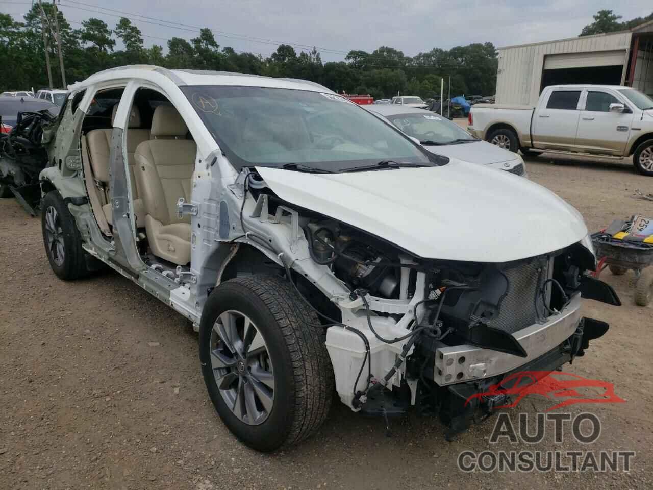 NISSAN MURANO 2018 - 5N1AZ2MG8JN124496