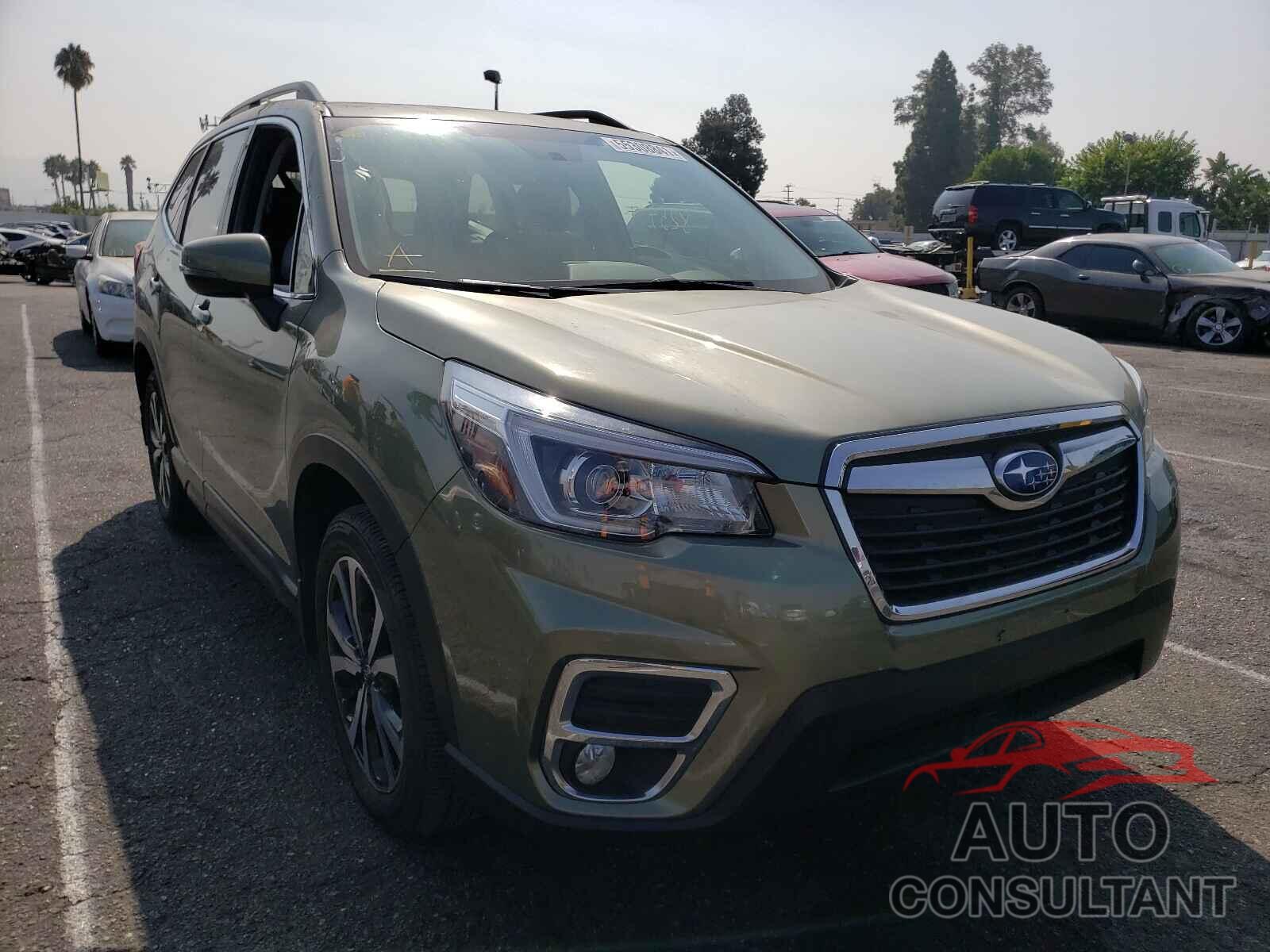 SUBARU FORESTER 2019 - JF2SKASC5KH572199