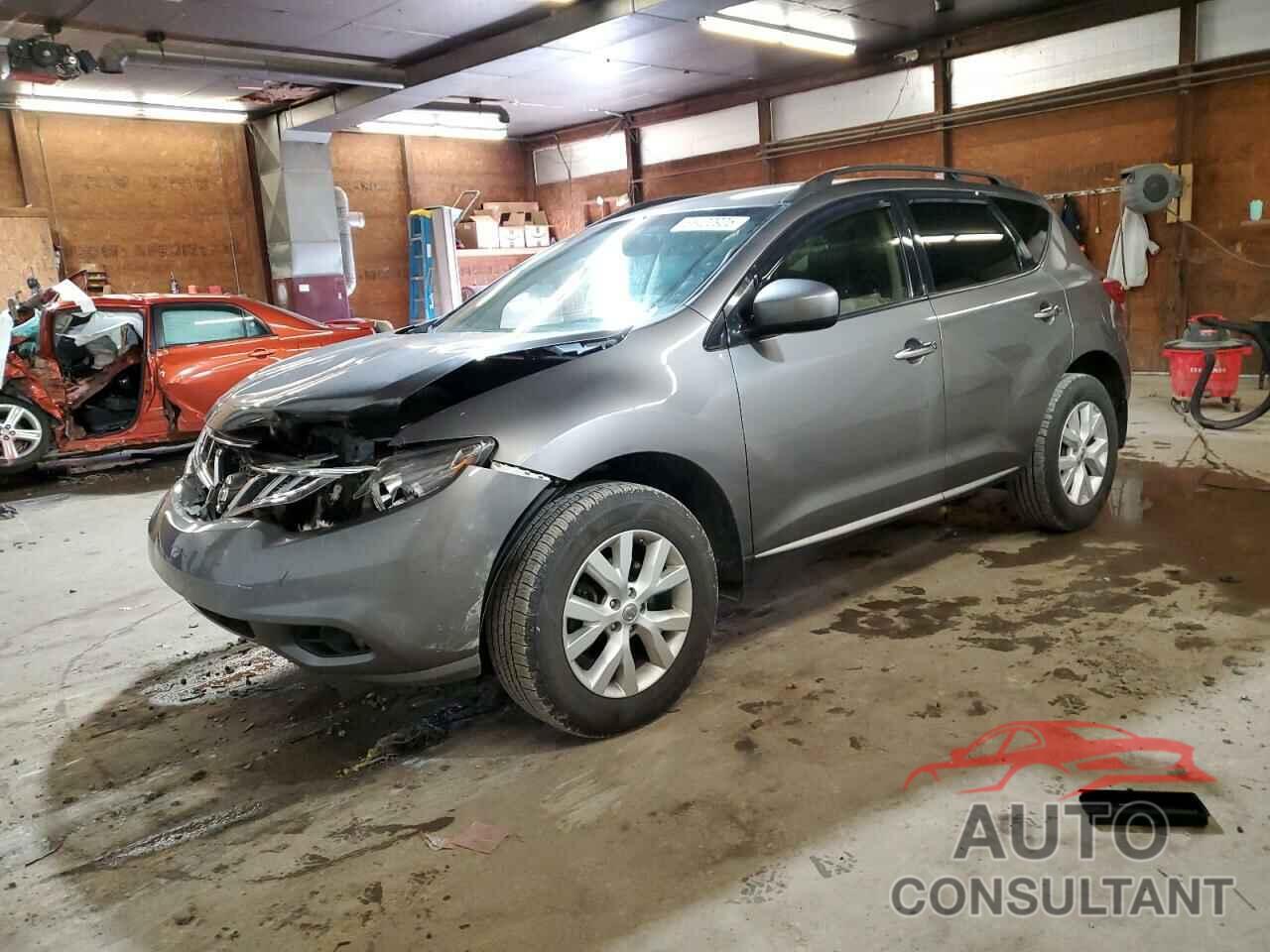 NISSAN MURANO 2013 - JN8AZ1MWXDW305687