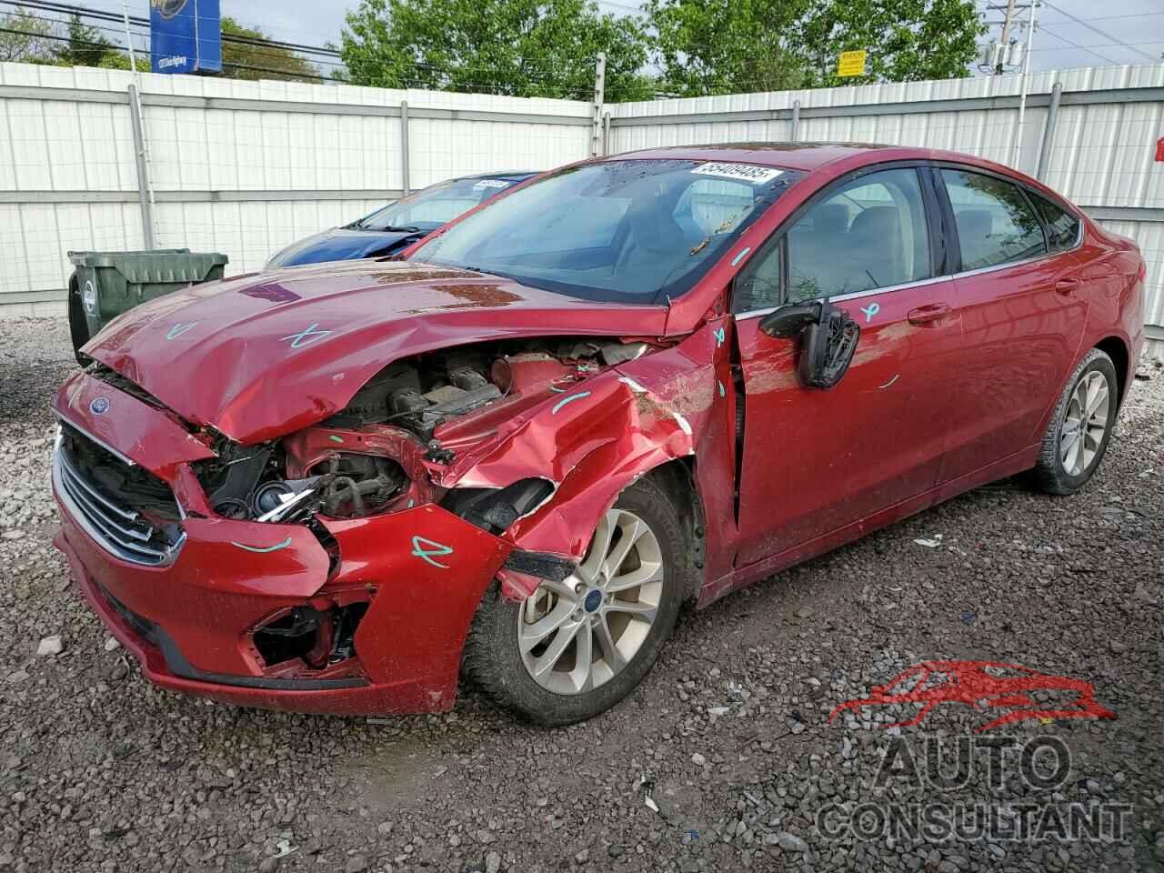 FORD FUSION 2020 - 3FA6P0HD3LR163880