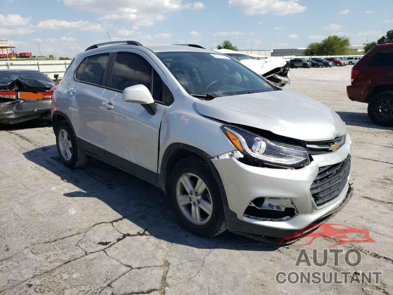 CHEVROLET TRAX 2021 - KL7CJLSB6MB346023