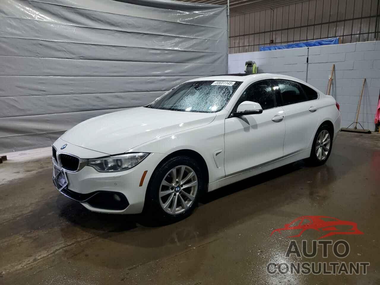 BMW 4 SERIES 2017 - WBA4F9C39HG813301