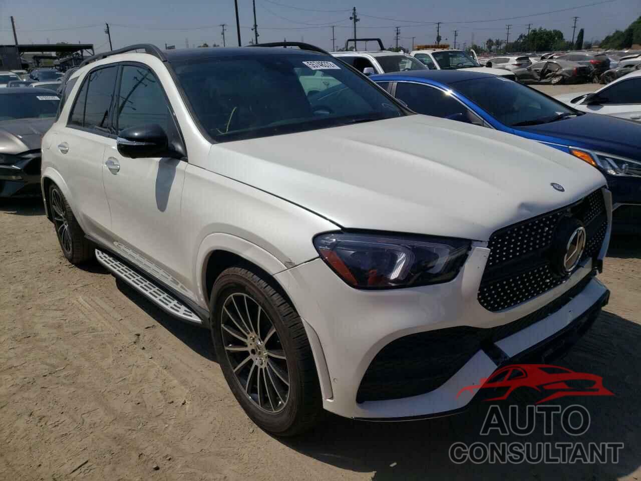 MERCEDES-BENZ GLE-CLASS 2021 - 4JGFB4JB2MA362614