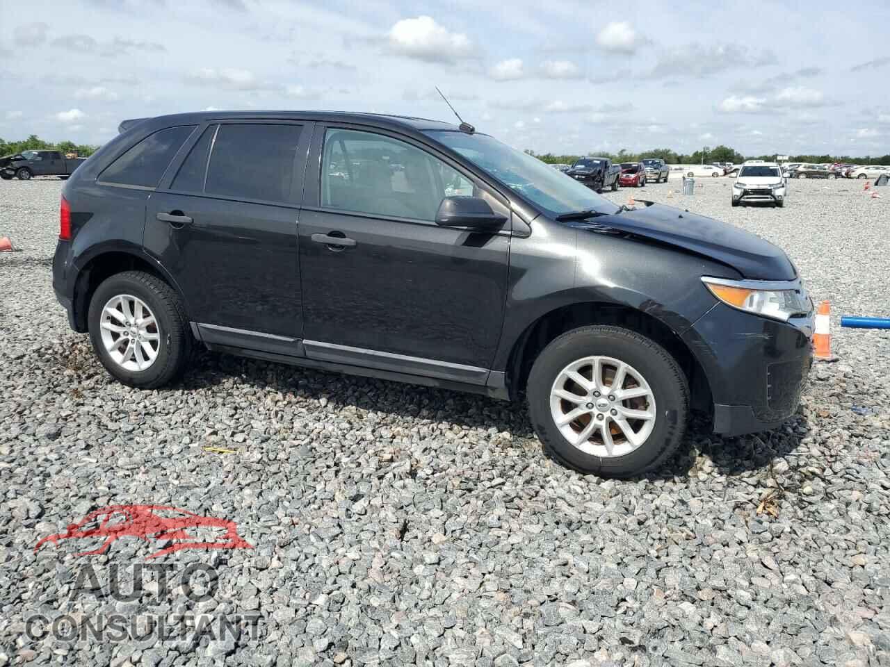 FORD EDGE 2013 - 2FMDK3GC0DBA83698