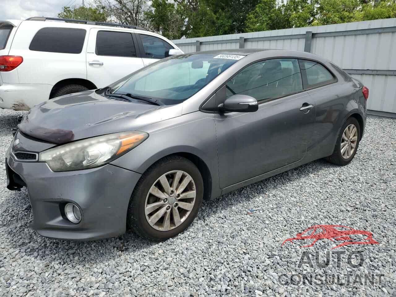 KIA FORTE 2014 - KNAFX6A88E5230518
