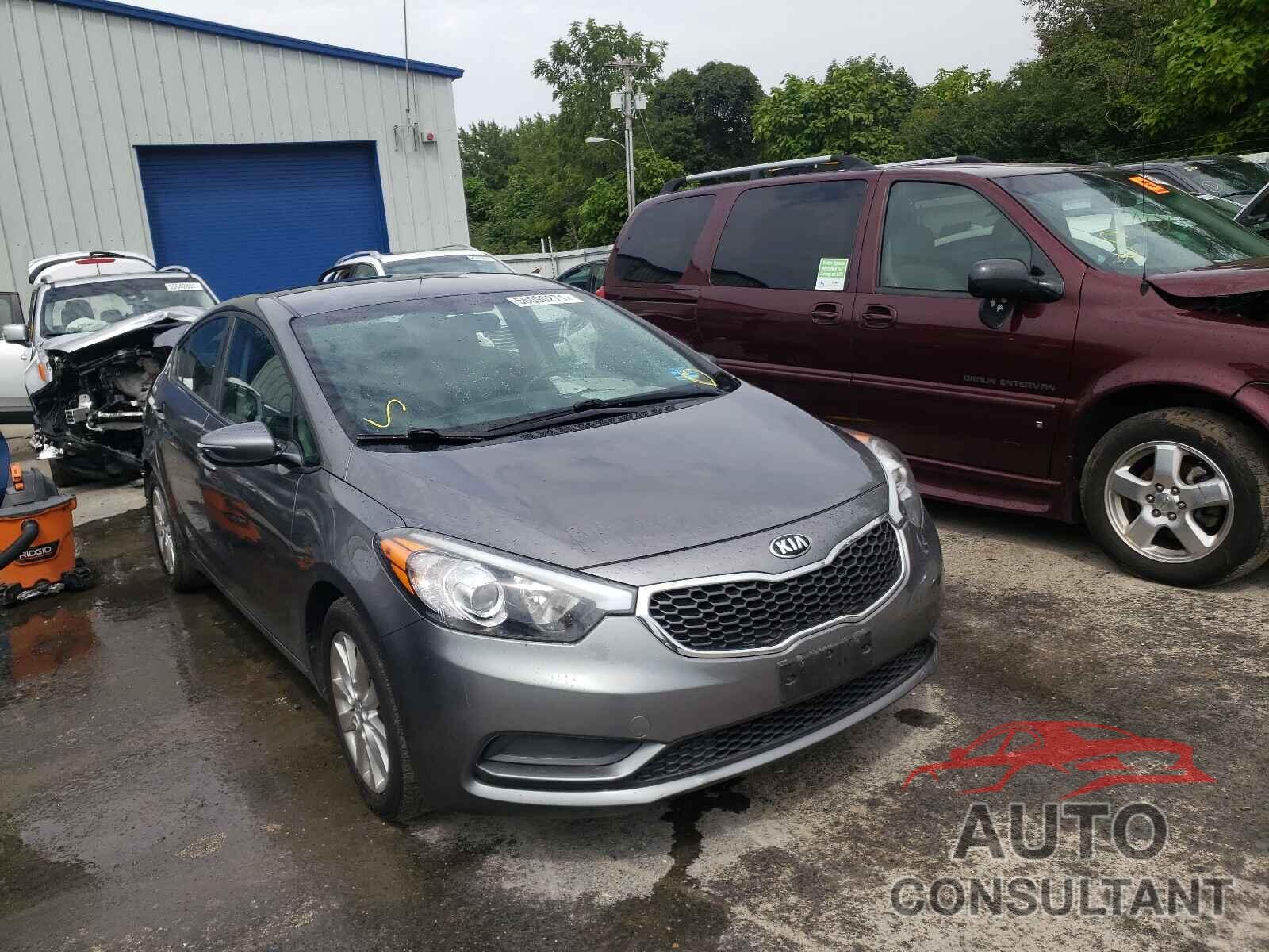 KIA FORTE 2016 - KNAFX4A69G5477892