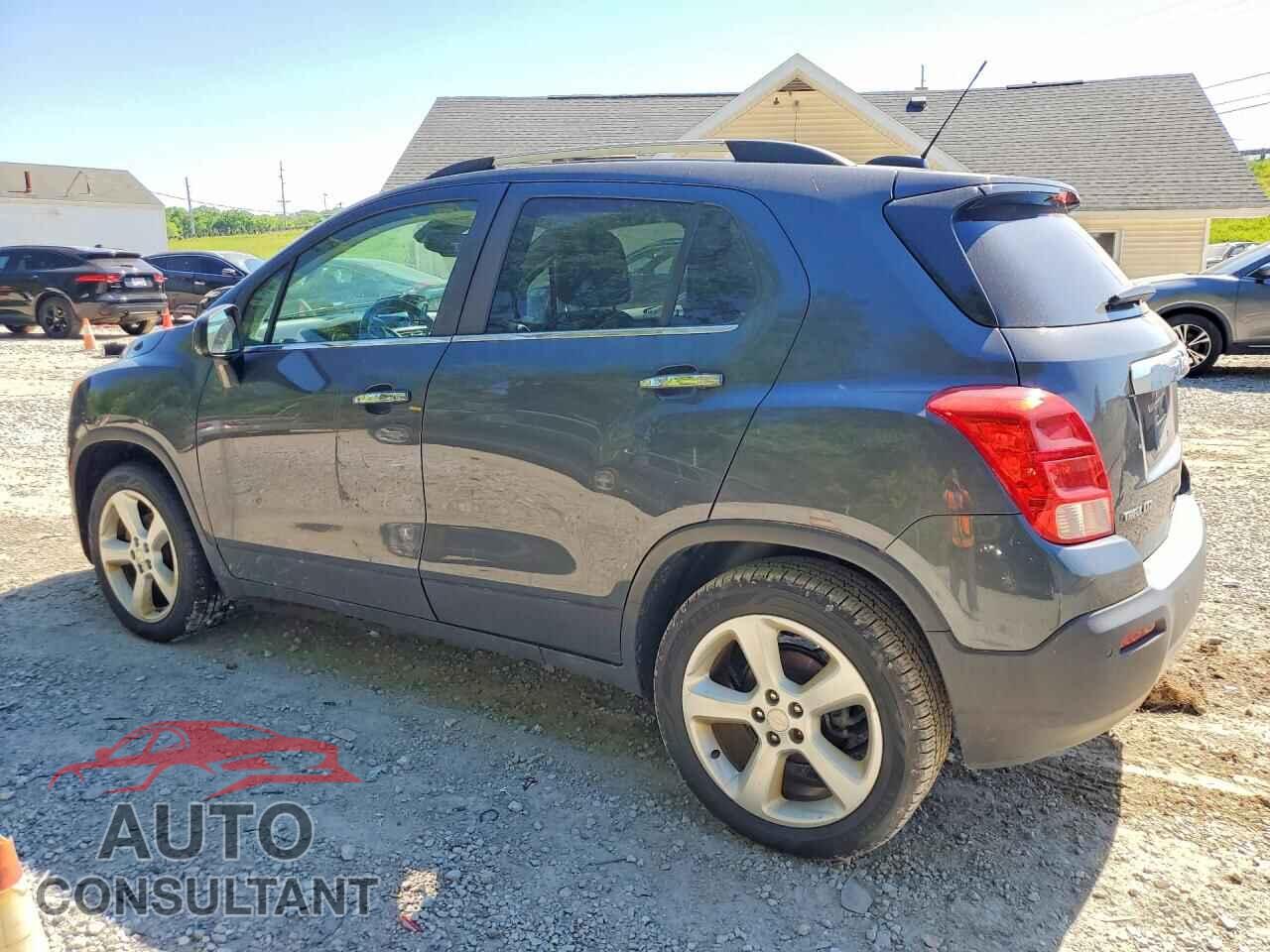 CHEVROLET TRAX 2016 - 3GNCJRSB2GL215882