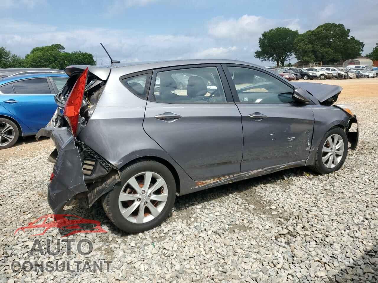 HYUNDAI ACCENT 2014 - KMHCU5AE7EU183370