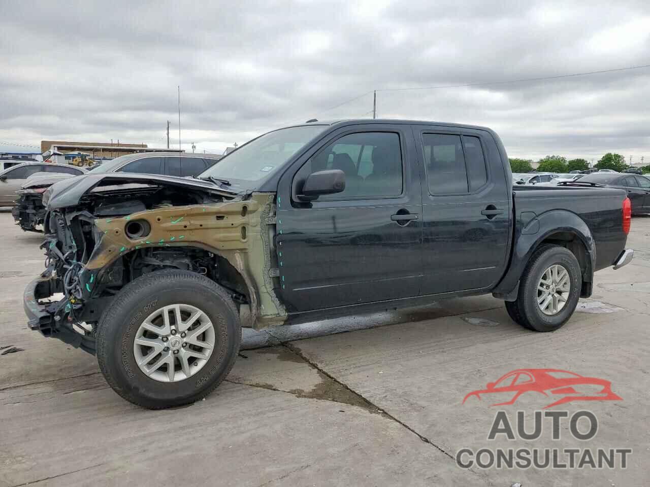 NISSAN FRONTIER 2017 - 1N6DD0ERXHN741538
