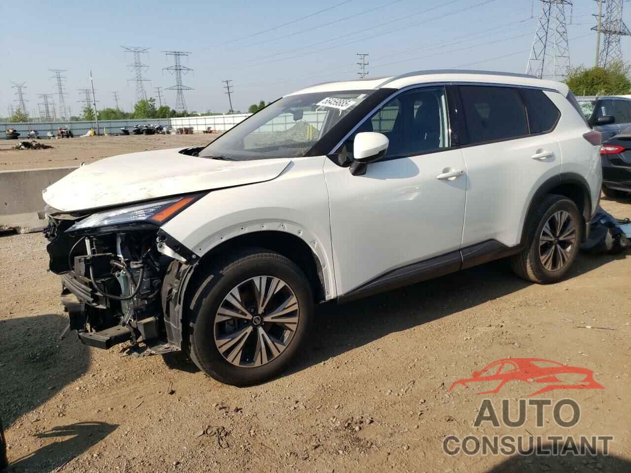 NISSAN ROGUE 2021 - JN8AT3BB4MW210829