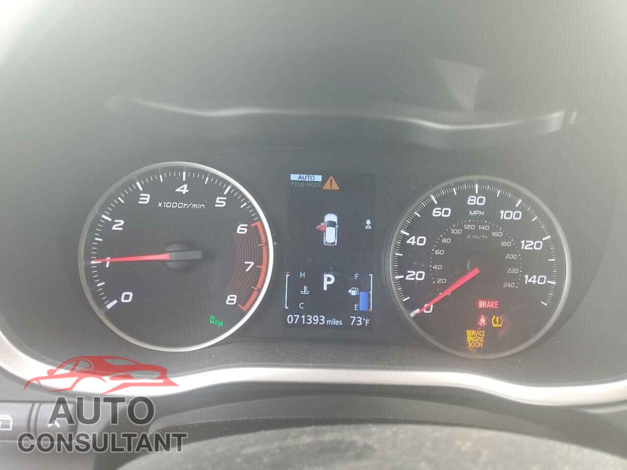 MITSUBISHI ECLIPSE 2019 - JA4AT5AA9KZ046581