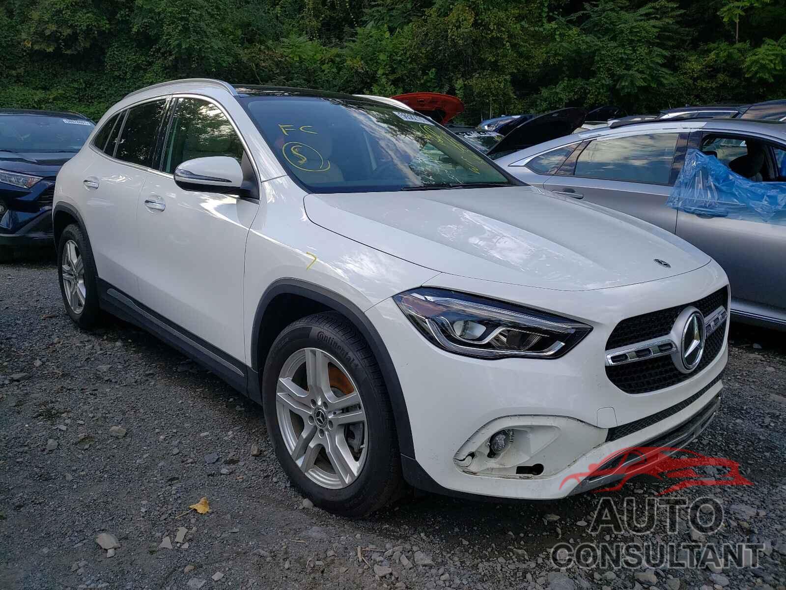 MERCEDES-BENZ GLA-CLASS 2021 - W1N4N4HB0MJ198569