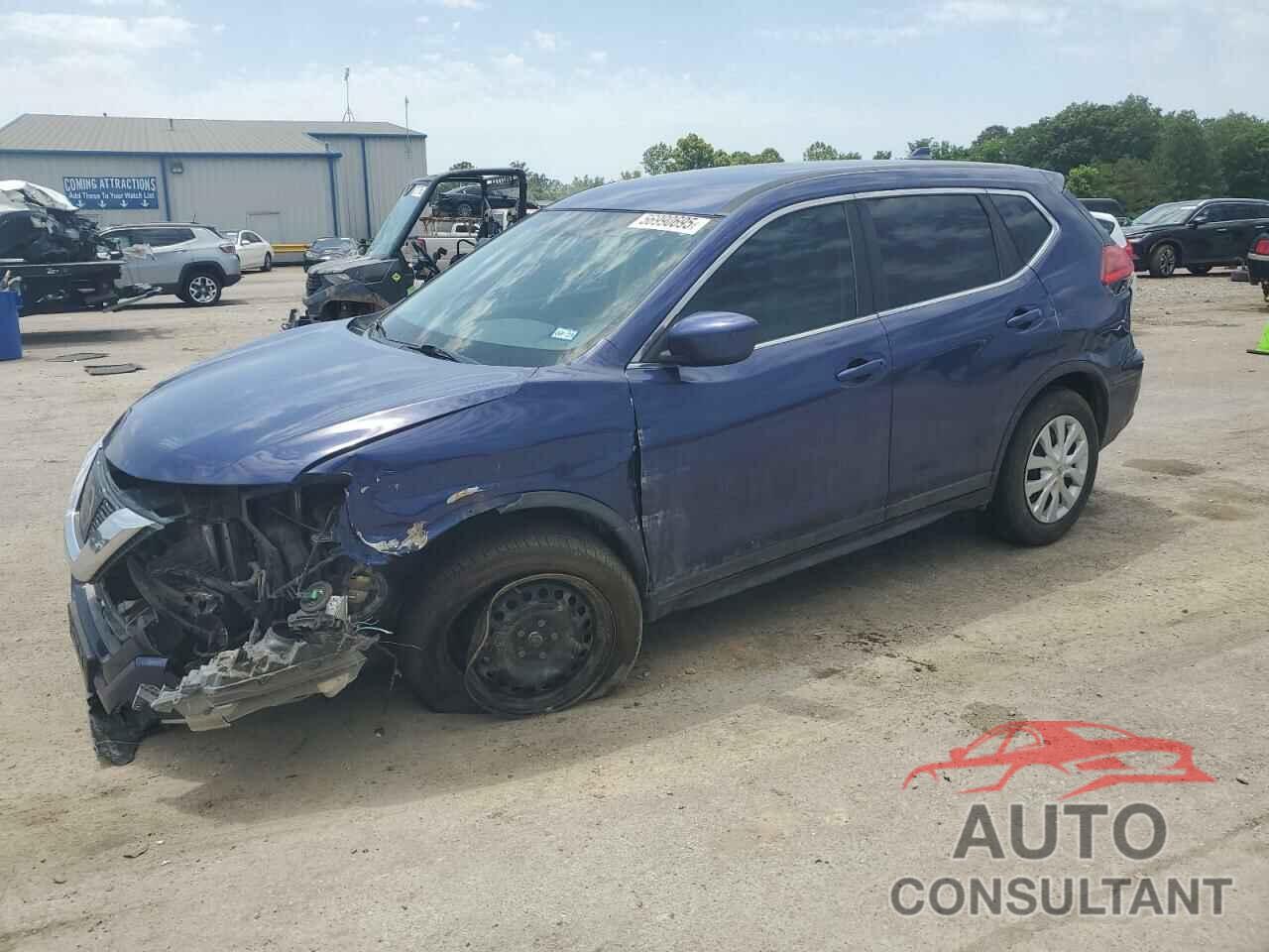 NISSAN ROGUE 2017 - KNMAT2MT6HP573452