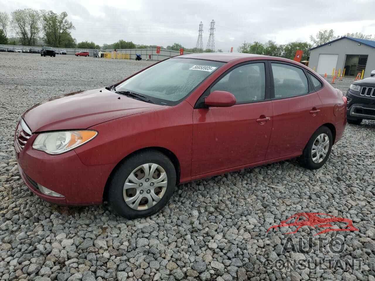 HYUNDAI ELANTRA 2010 - KMHDU4AD1AU108468