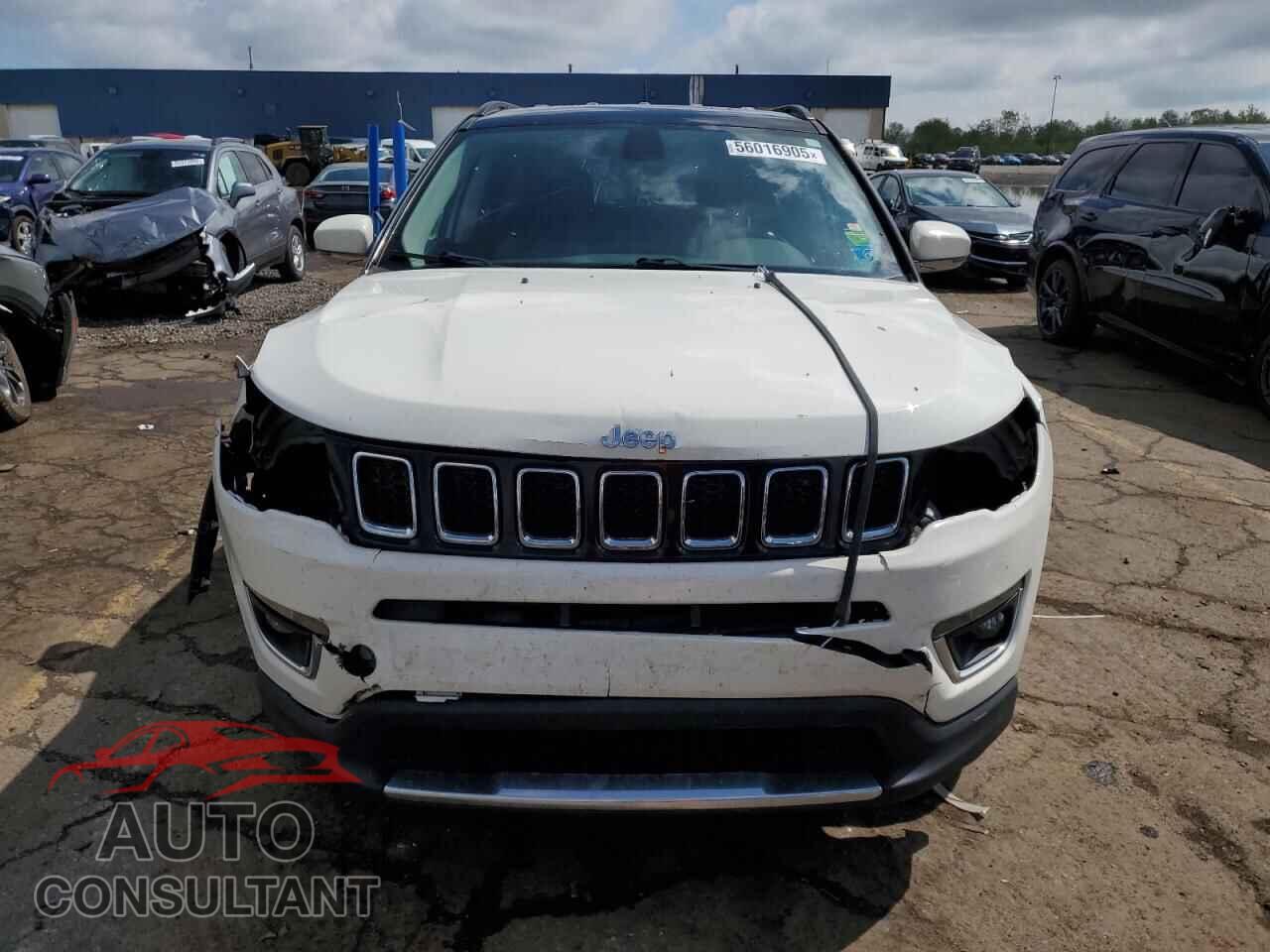 JEEP COMPASS 2019 - 3C4NJDCB9KT842249