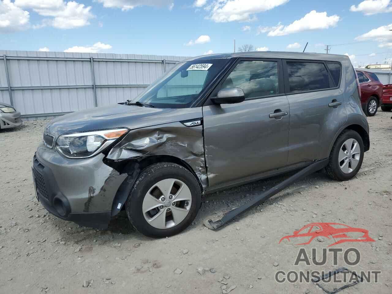 KIA SOUL 2016 - KNDJN2A23G7293010