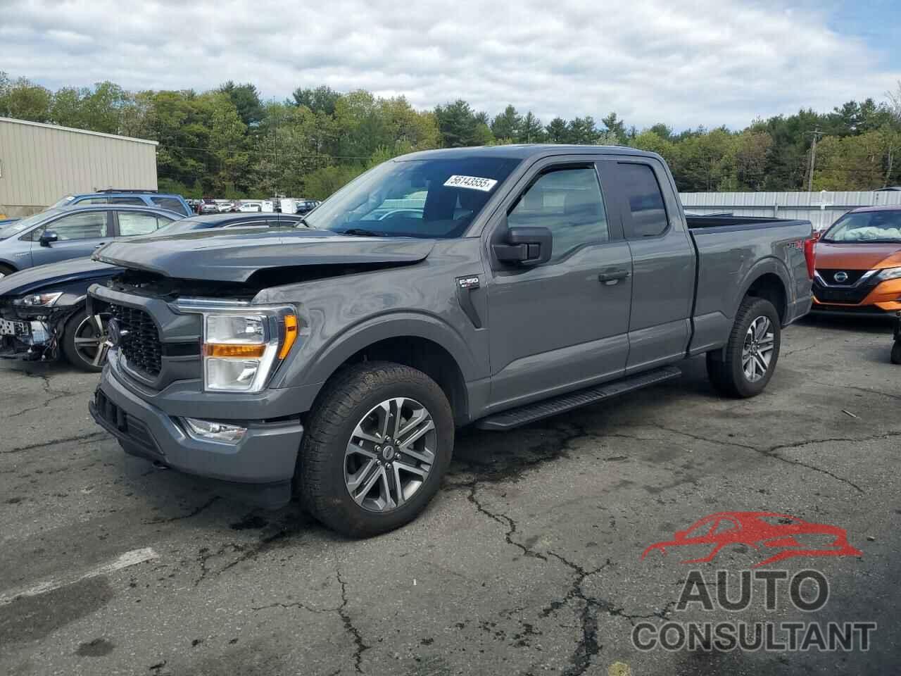 FORD F-150 2021 - 1FTEX1EP2MKD18922