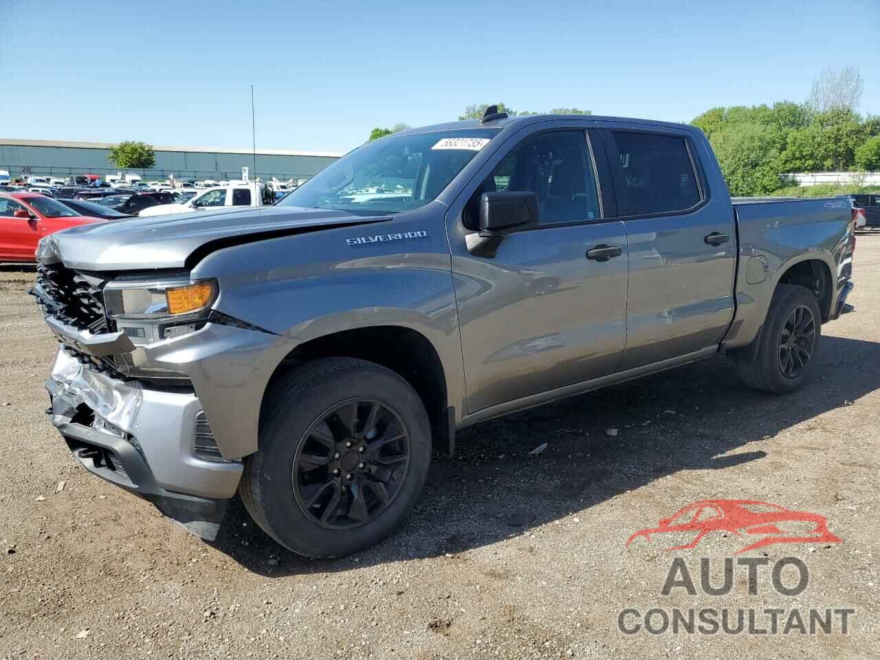 CHEVROLET ALL Models 2020 - 3GCPYBEK9LG144496