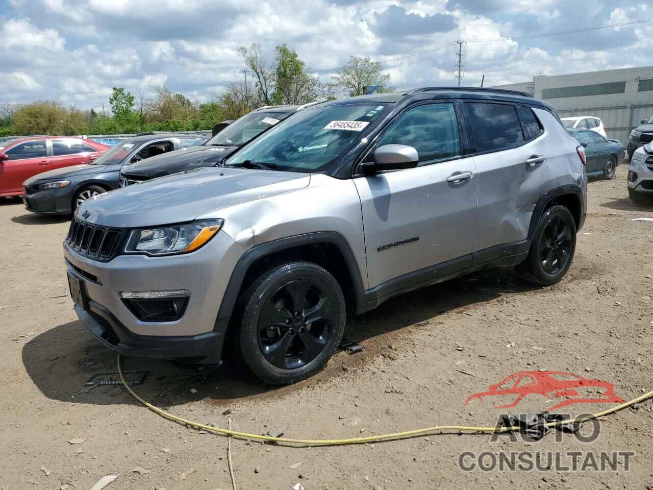 JEEP COMPASS 2018 - 3C4NJCBB9JT408326