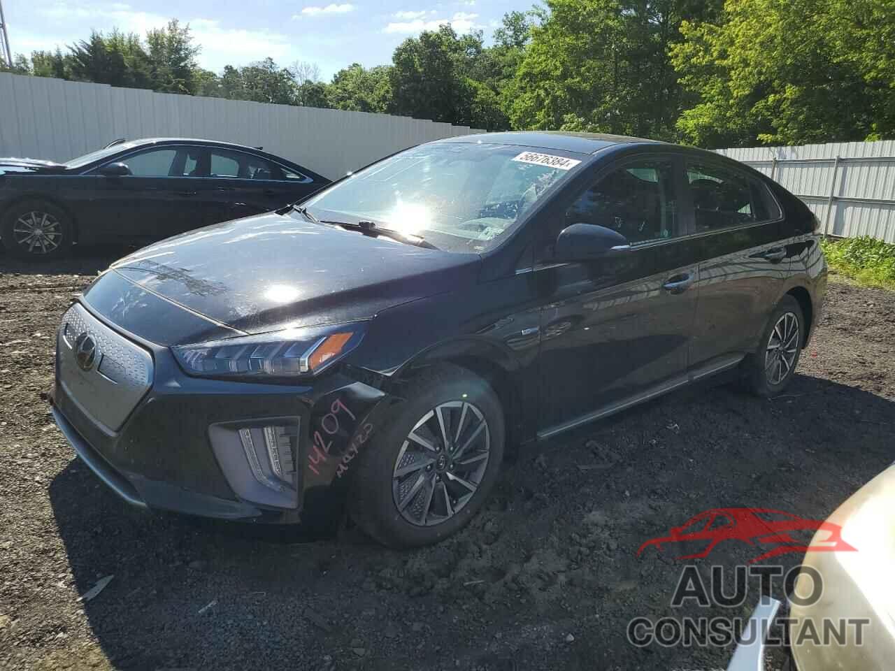 HYUNDAI IONIQ 2020 - KMHC85LJ6LU073972