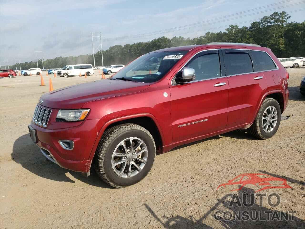 JEEP GRAND CHER 2014 - 1C4RJFCT4EC259917