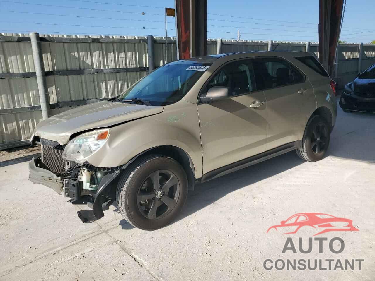 CHEVROLET EQUINOX 2015 - 1GNALAEK9FZ141804