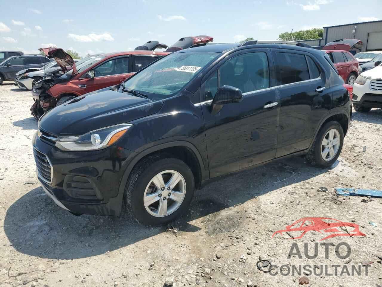 CHEVROLET TRAX 2018 - 3GNCJPSB6JL356840