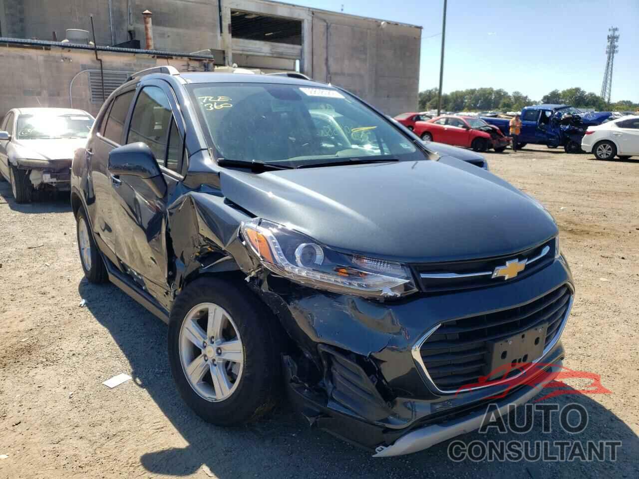 CHEVROLET TRAX 2021 - KL7CJPSBXMB357940