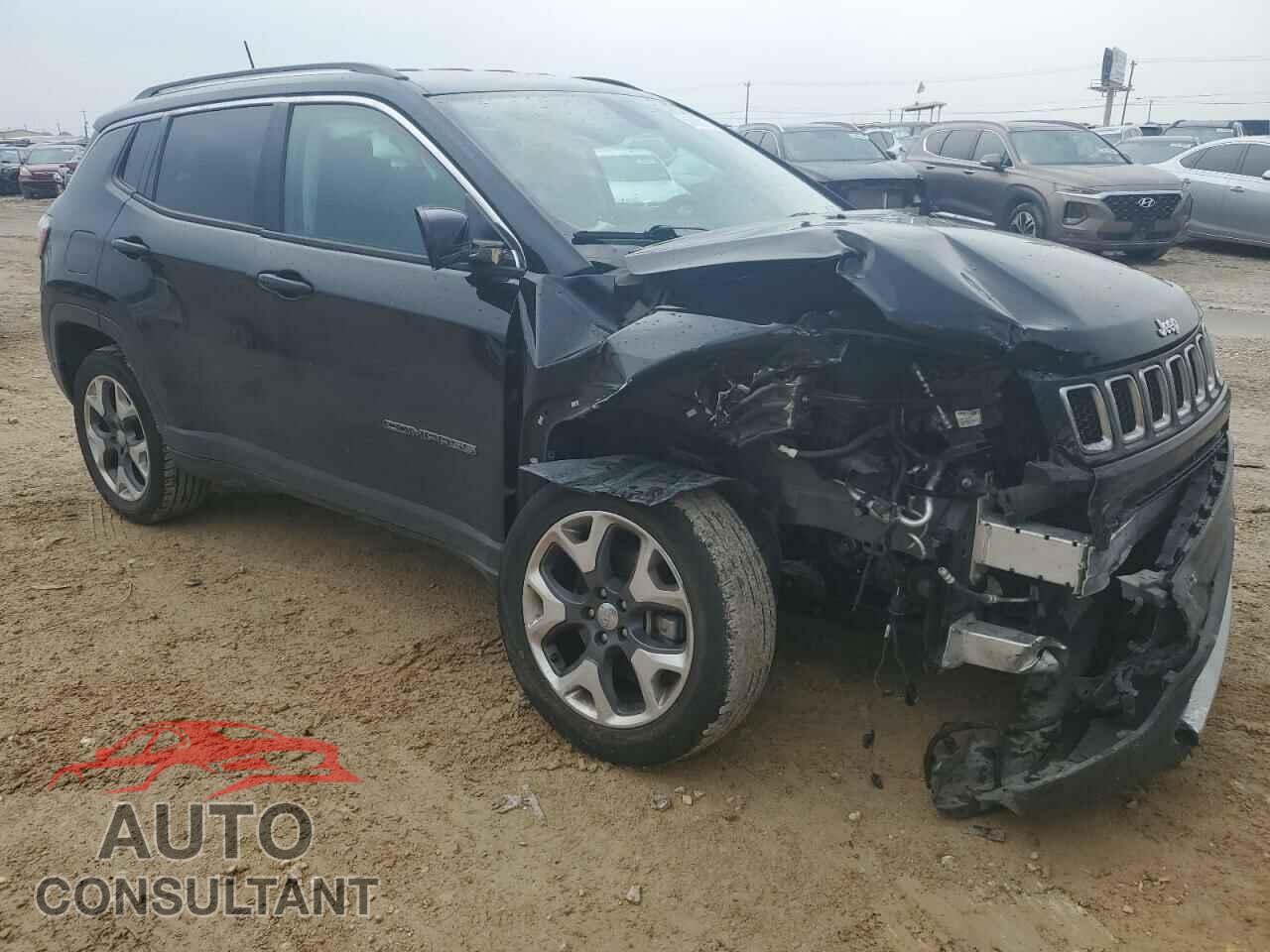JEEP COMPASS 2020 - 3C4NJDCB9LT128218