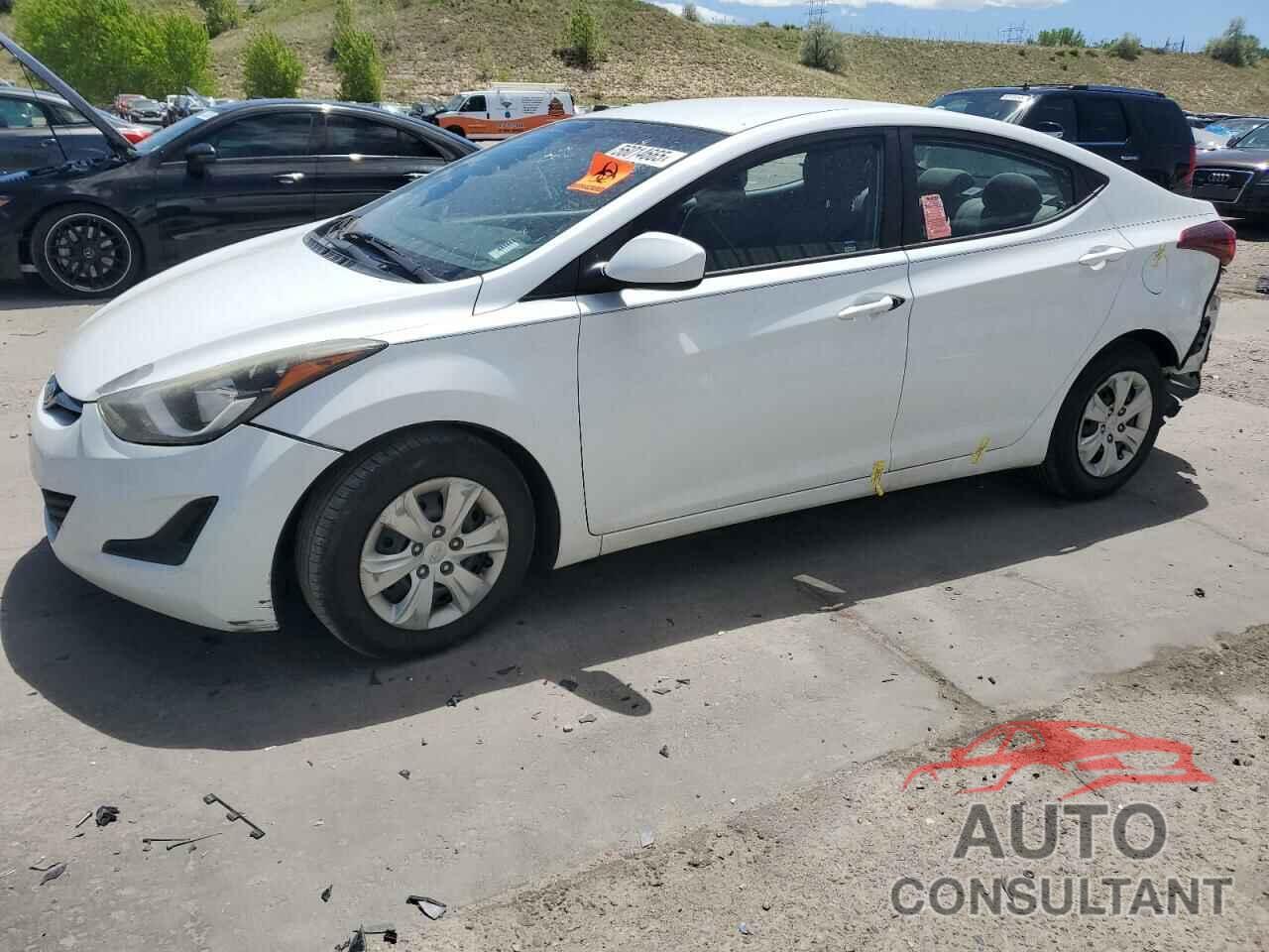 HYUNDAI ELANTRA 2016 - 5NPDH4AE1GH699888