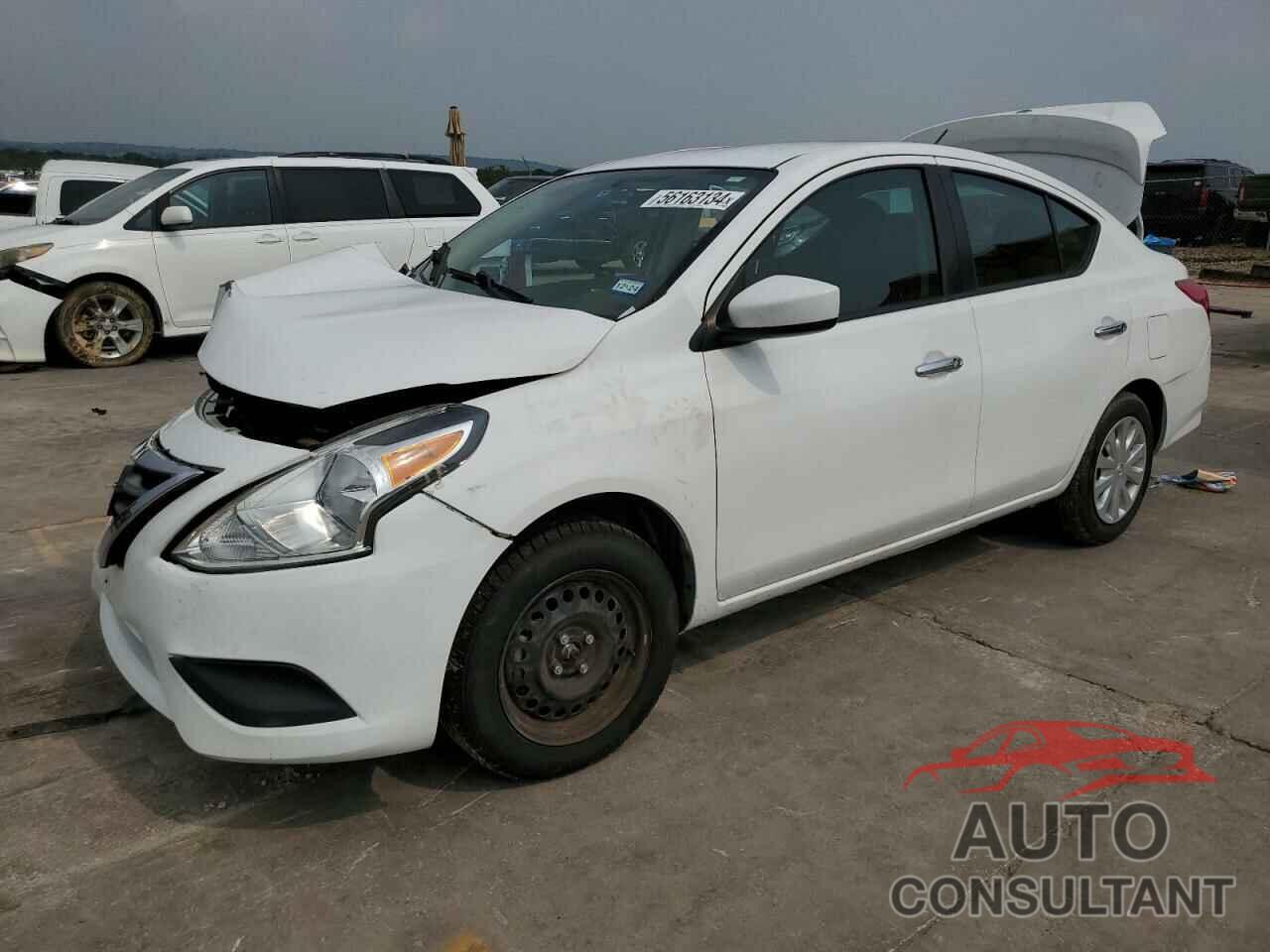 NISSAN VERSA 2019 - 3N1CN7AP8KL831936