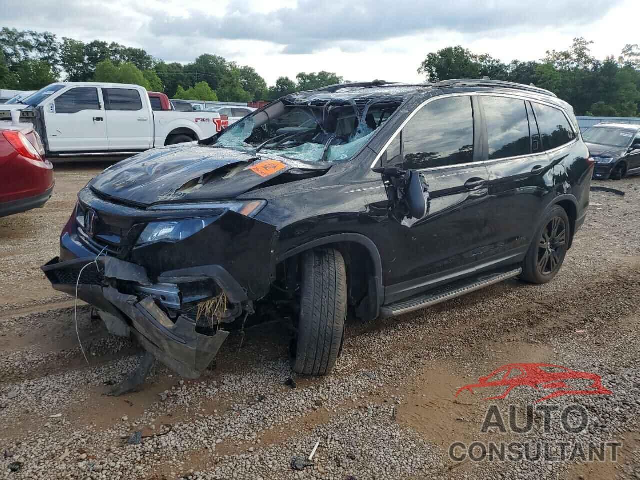 HONDA PILOT 2022 - 5FNYF5H20NB035487