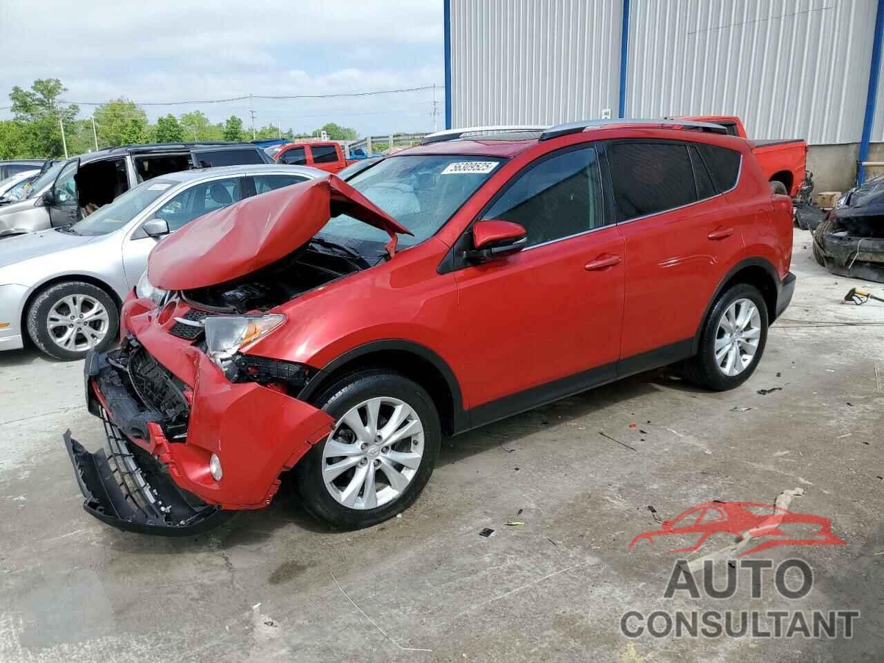 TOYOTA RAV4 2015 - 2T3DFREVXFW304126