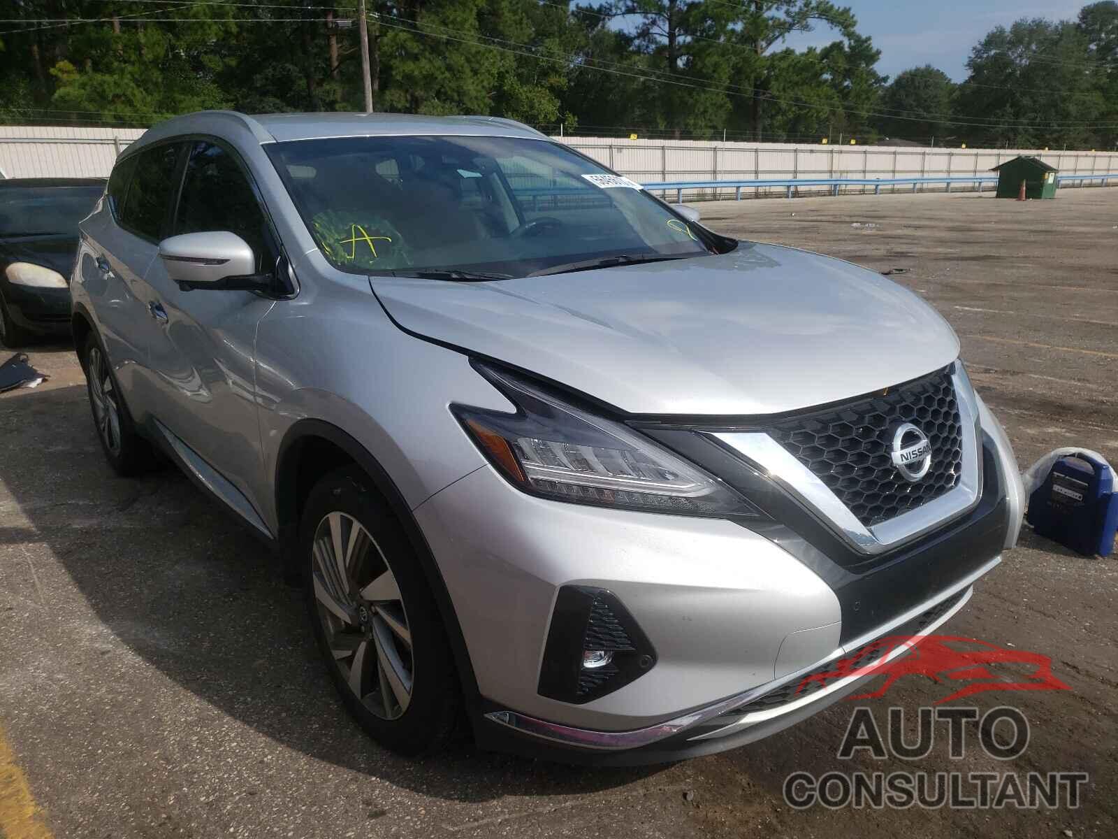 NISSAN MURANO 2020 - 5N1AZ2CJ2LN110416