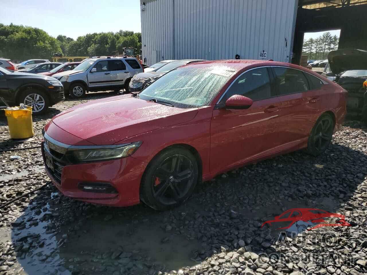 HONDA ACCORD 2018 - 1HGCV1F32JA096698