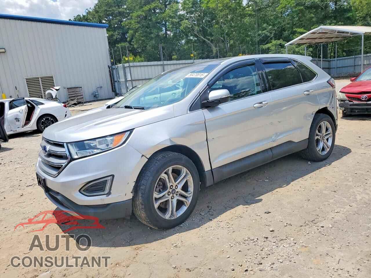 FORD EDGE 2017 - 2FMPK4K92HBB58146