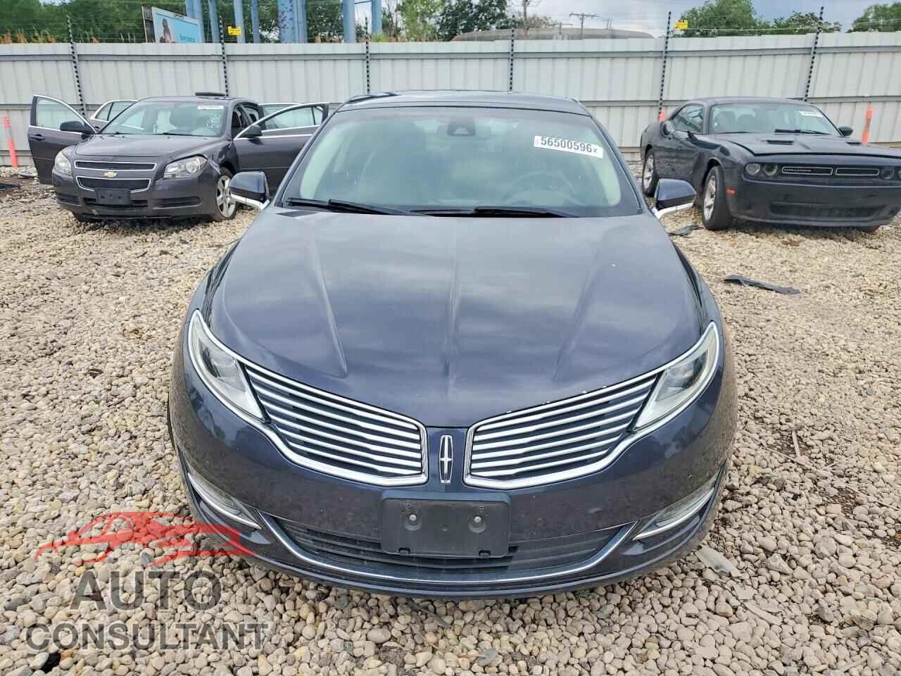 LINCOLN MKZ 2013 - 3LN6L2JK5DR806611