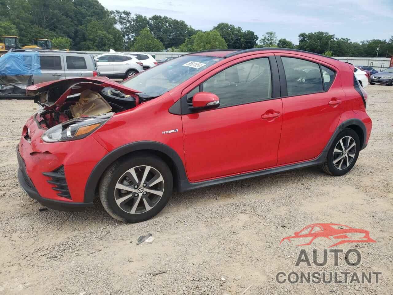 TOYOTA PRIUS 2018 - JTDKDTB38J1602971