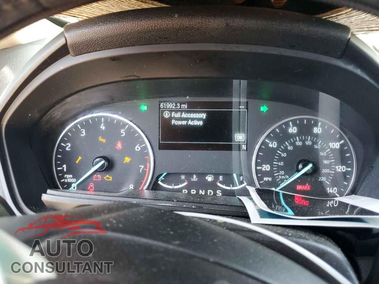 FORD ECOSPORT 2021 - MAJ6S3KL0MC403354