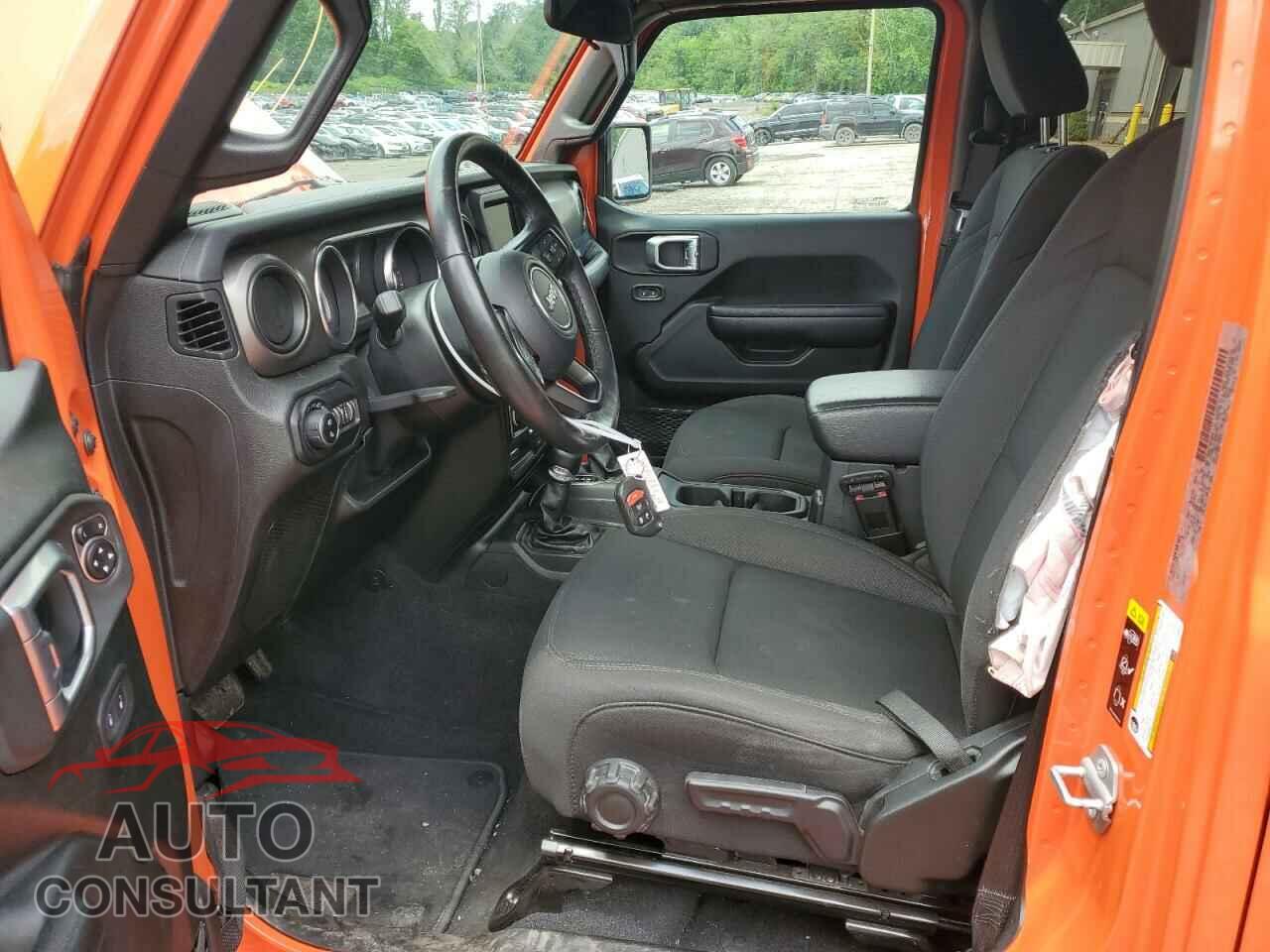 JEEP GLADIATOR 2020 - 1C6HJTAG2LL170318