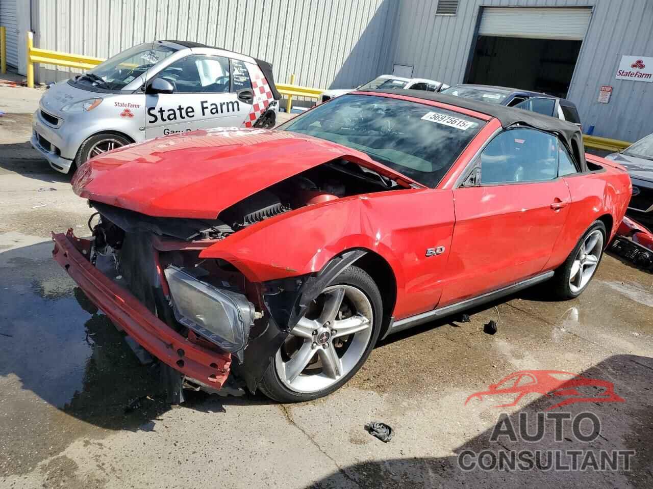 FORD MUSTANG 2011 - 1ZVBP8FF3B5151724