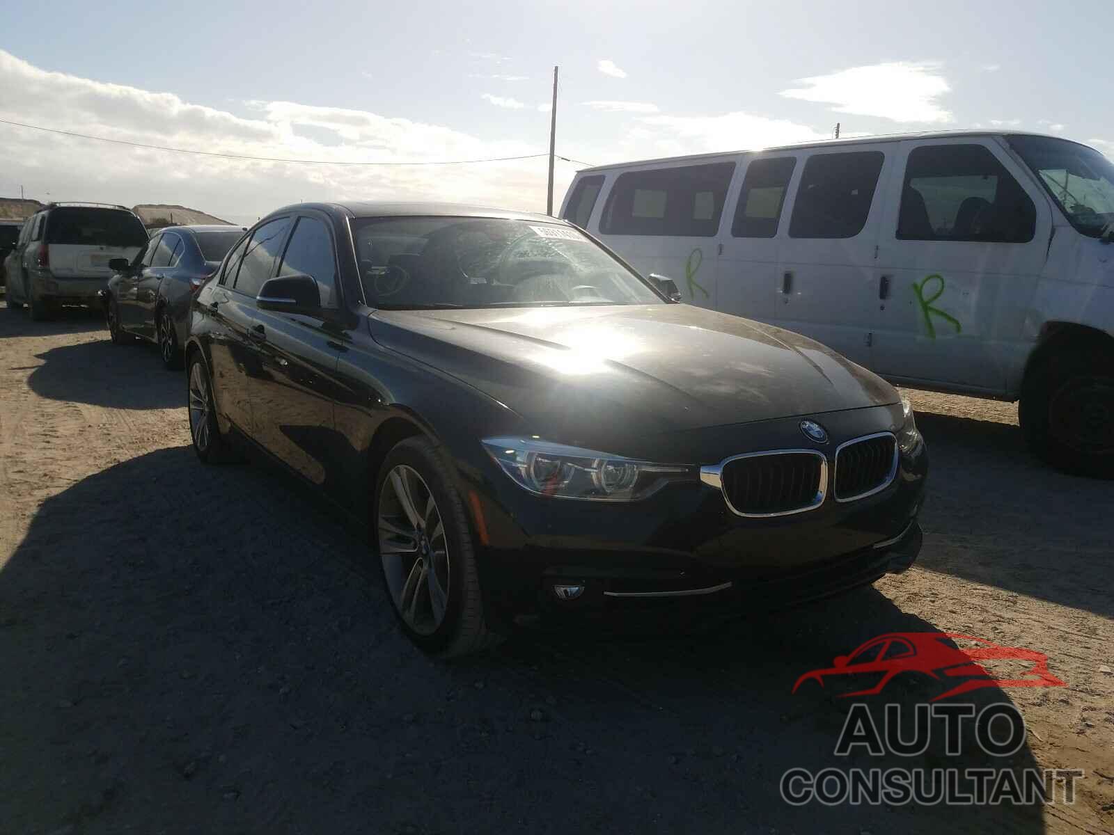 BMW 3 SERIES 2016 - WBA8E9G58GNU30136