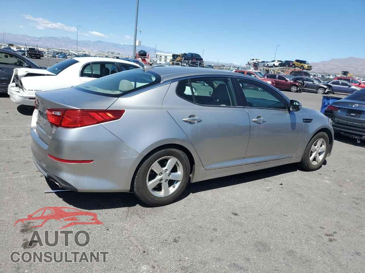 KIA OPTIMA 2014 - KNAGM4A79E5462585