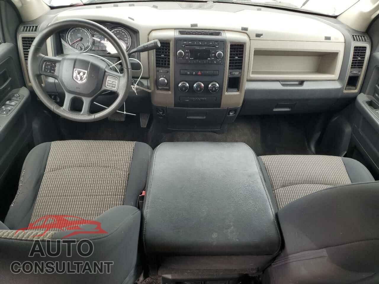 DODGE RAM 1500 2012 - 1C6RD7KT7CS339401