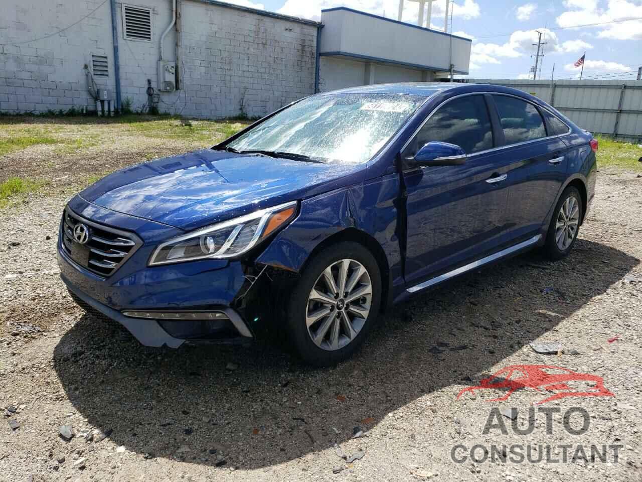 HYUNDAI SONATA 2017 - 5NPE34AF9HH525788