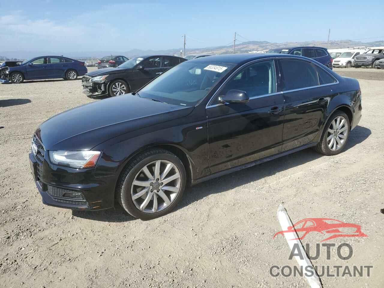 AUDI A4 2014 - WAUAFAFL0EN003014