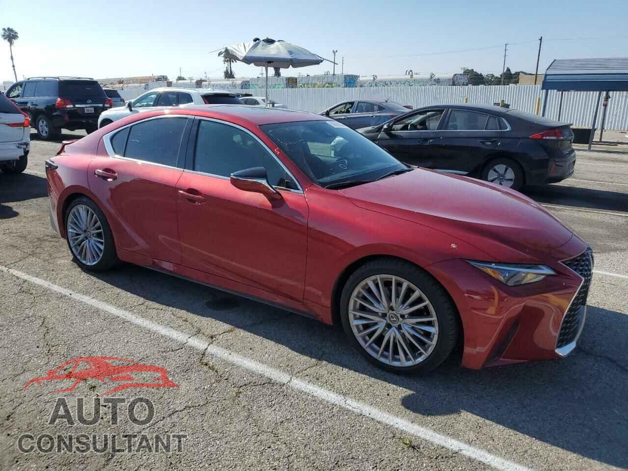 LEXUS IS 2023 - JTHDA1D29P5124876