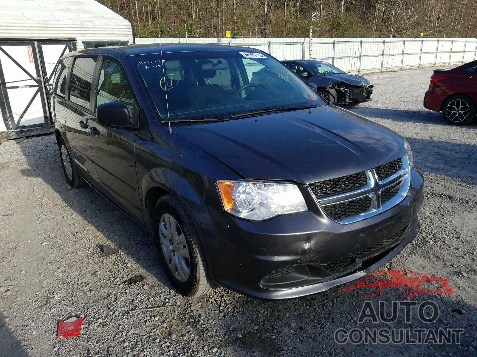 DODGE CARAVAN 2016 - 2C4RDGBG3GR361303